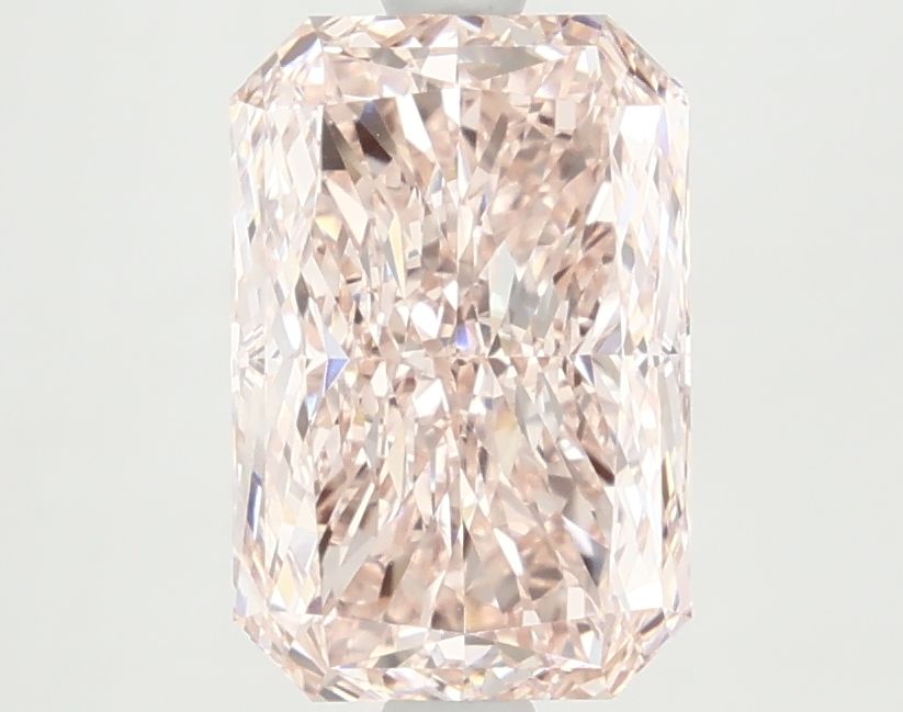 Radiant Fancy Intense Pink Lab-grown Diamond 2.54ct VVS2 loose diamond