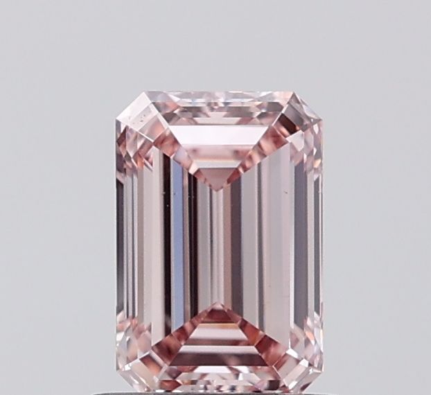 Emerald Fancy Light Pinkish Brown Lab-grown Diamond 1.01ct VS1 loose diamond