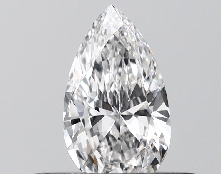 Pear Lab-Grown Diamond 0.45ct E VVS1