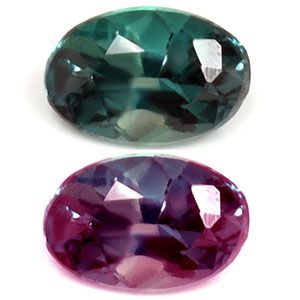 Oval Green Alexandrite 0.27ct loose gemstone