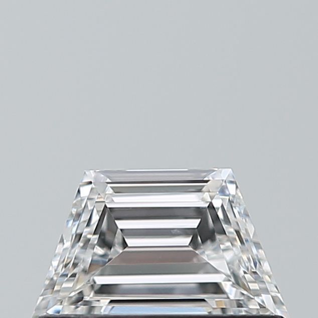 Trapezoid Natural Diamond 0.40ct D VS2