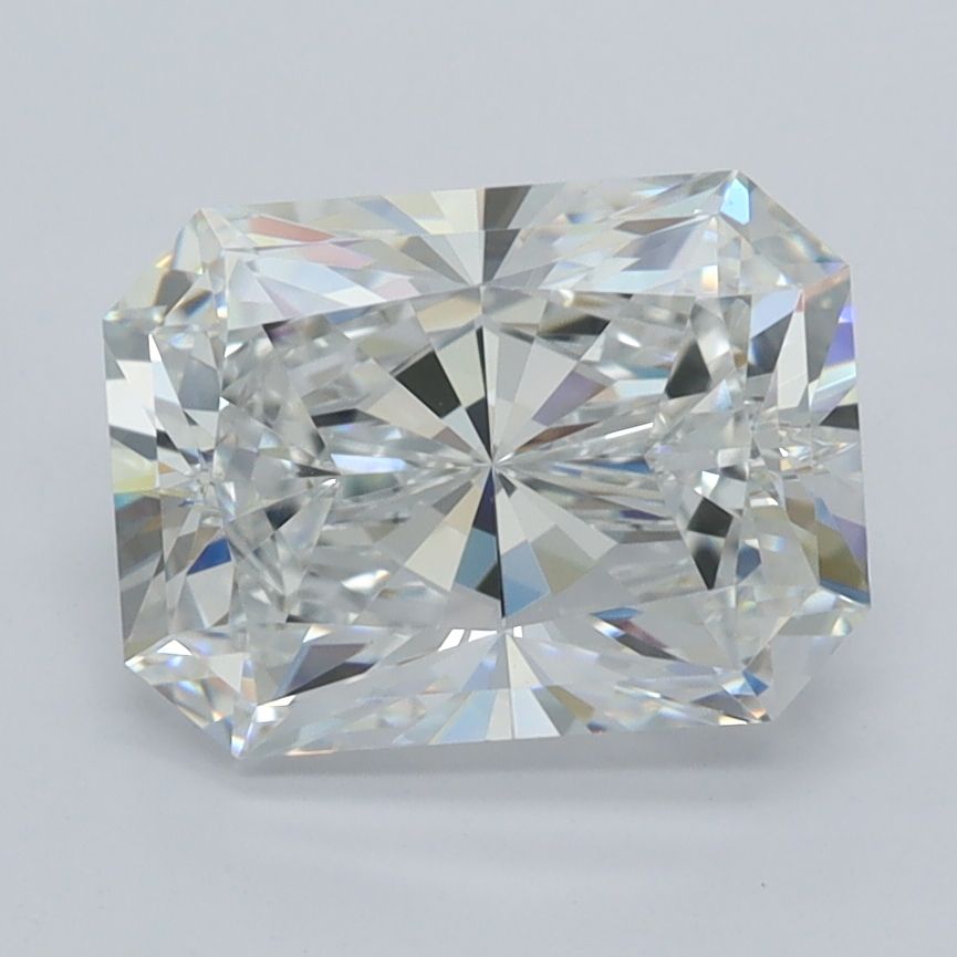 Radiant Lab-Grown Diamond 2.55ct D VVS1