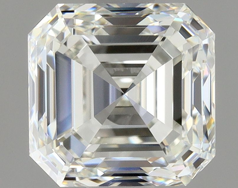 Asscher Natural Diamond 1.02ct I VVS1