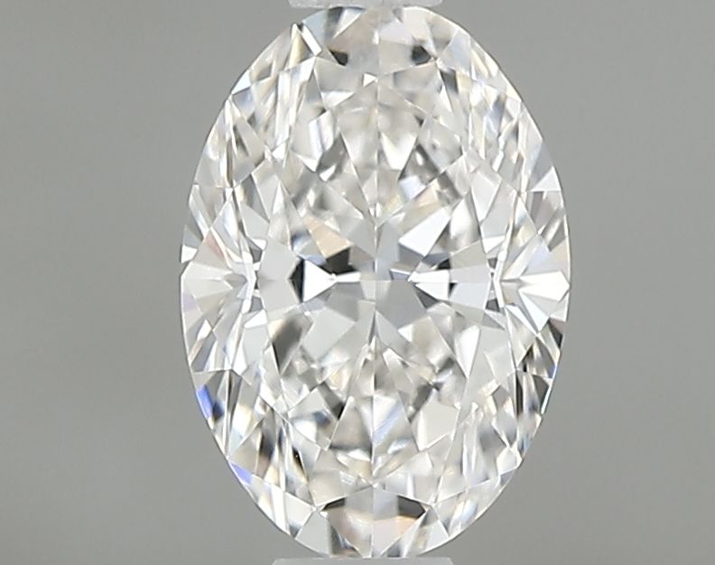 Oval Natural Diamond 0.43ct F VVS1