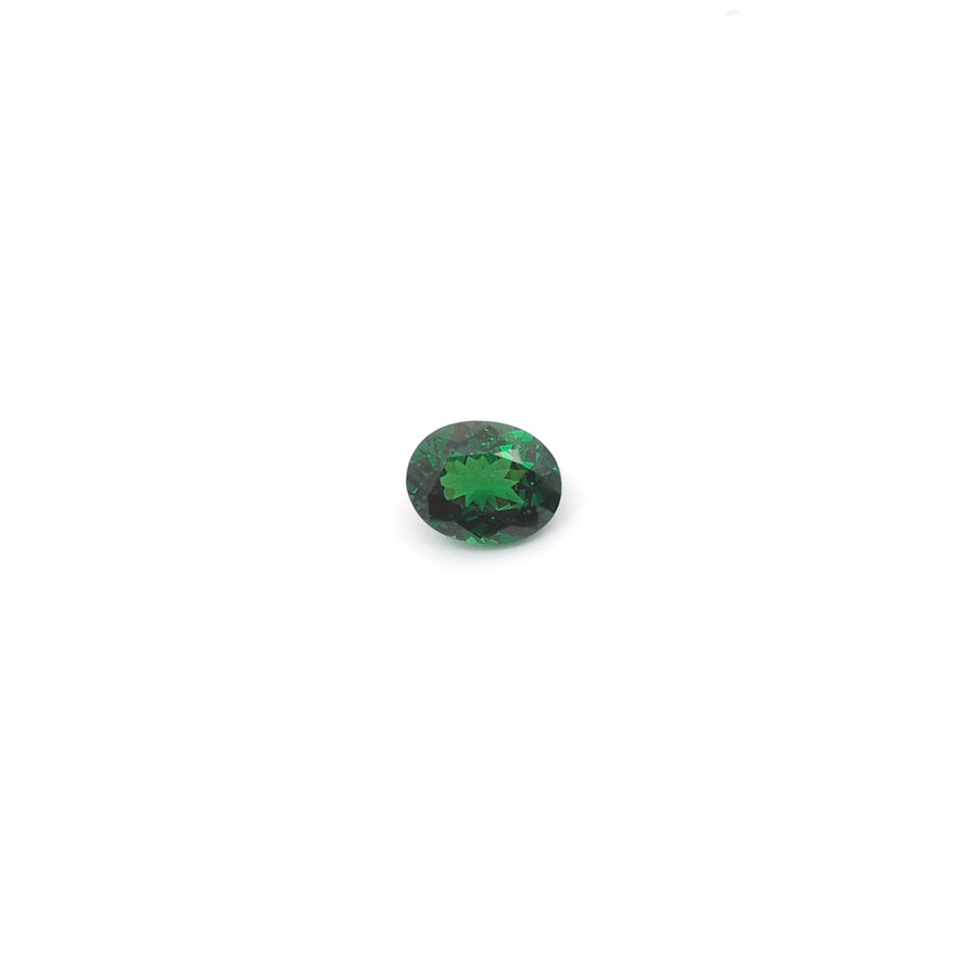 Oval Green Garnet 2.1ct loose gemstone
