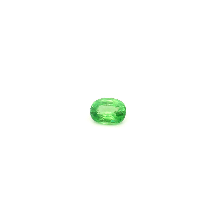 Oval Green Garnet 0.49ct loose gemstone