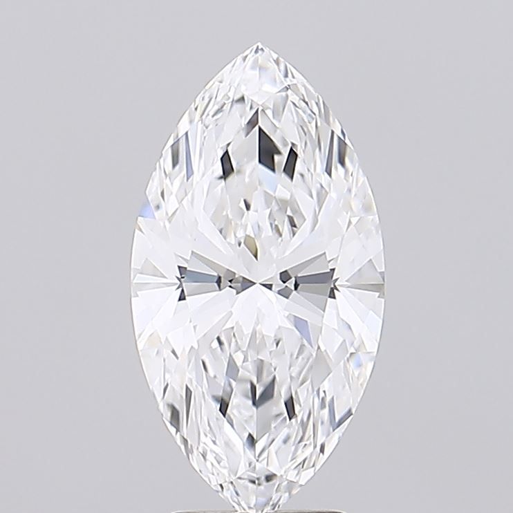Marquise Lab-Grown Diamond 2.41ct D FL