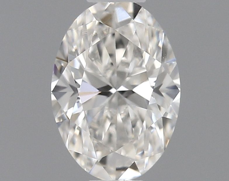 Oval Natural Diamond 0.45ct D VVS2