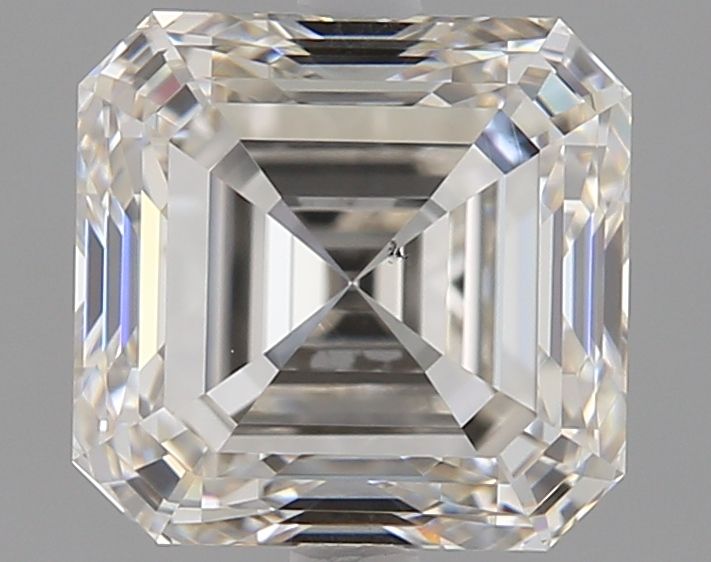 Asscher Natural Diamond 1.70ct J VS2