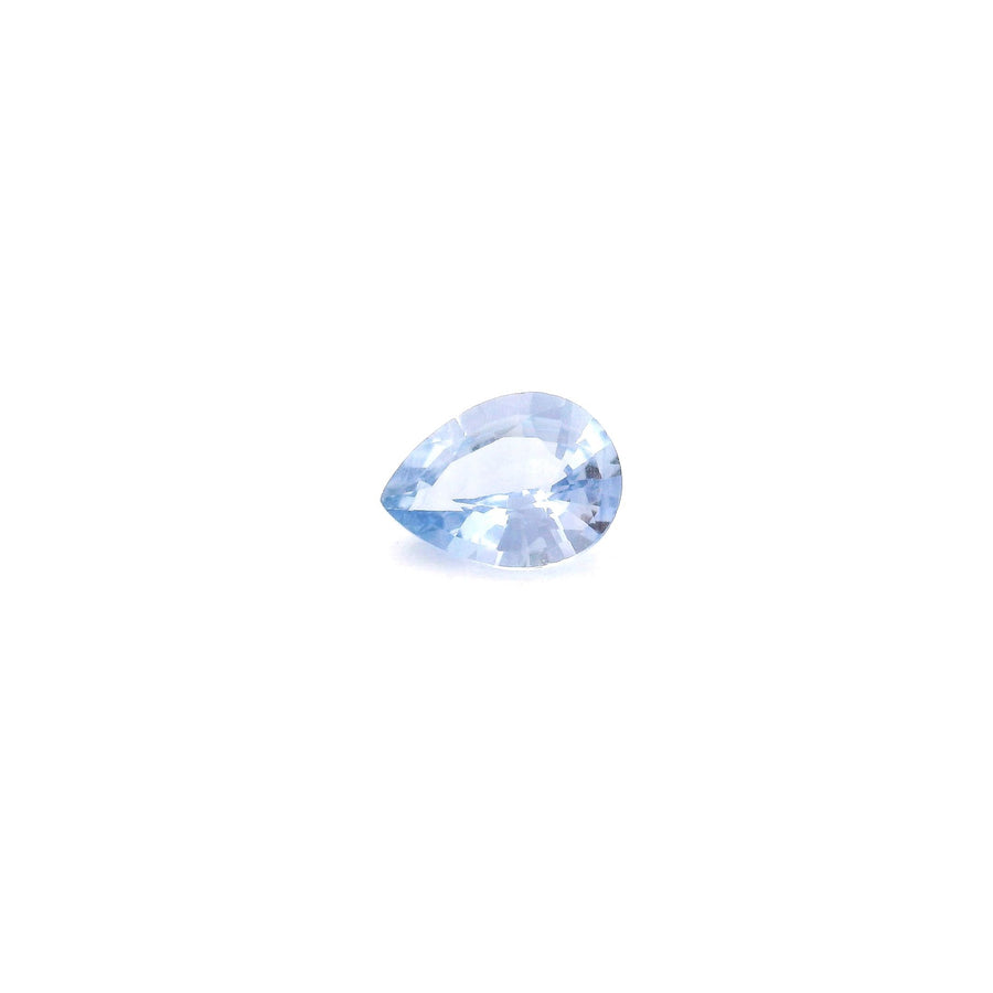 Pear Blue Sapphire 0.52ct loose gemstone