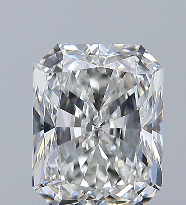 Radiant Natural Diamond 0.80ct H VS1