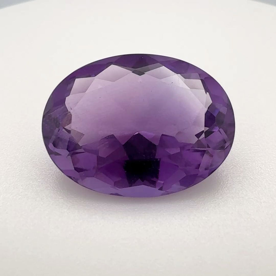 Oval Purple Amethyst 8.065ct loose gemstone