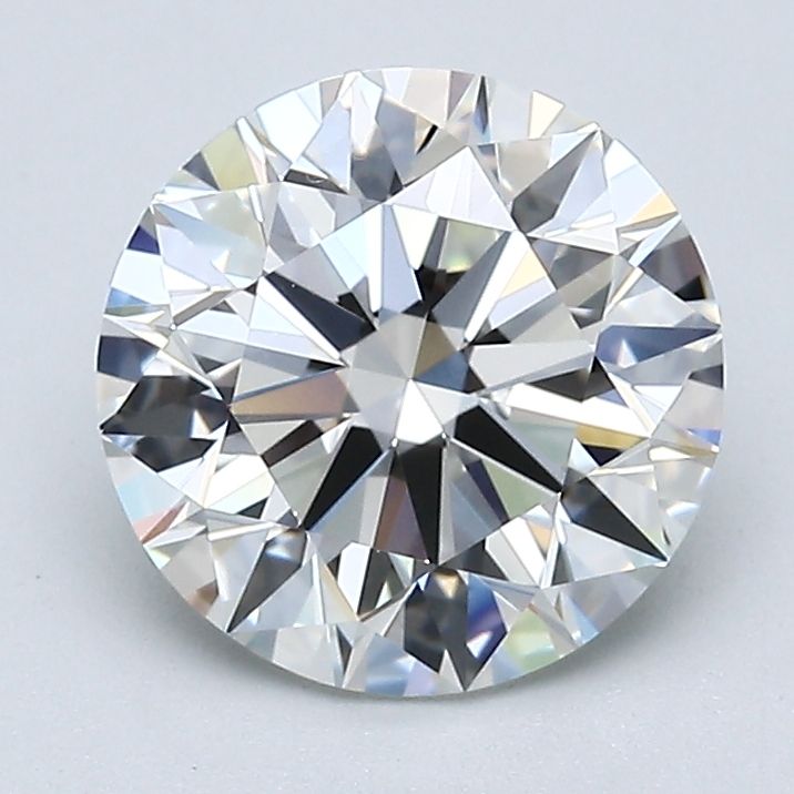 Round Natural Diamond 2.31ct H VVS2