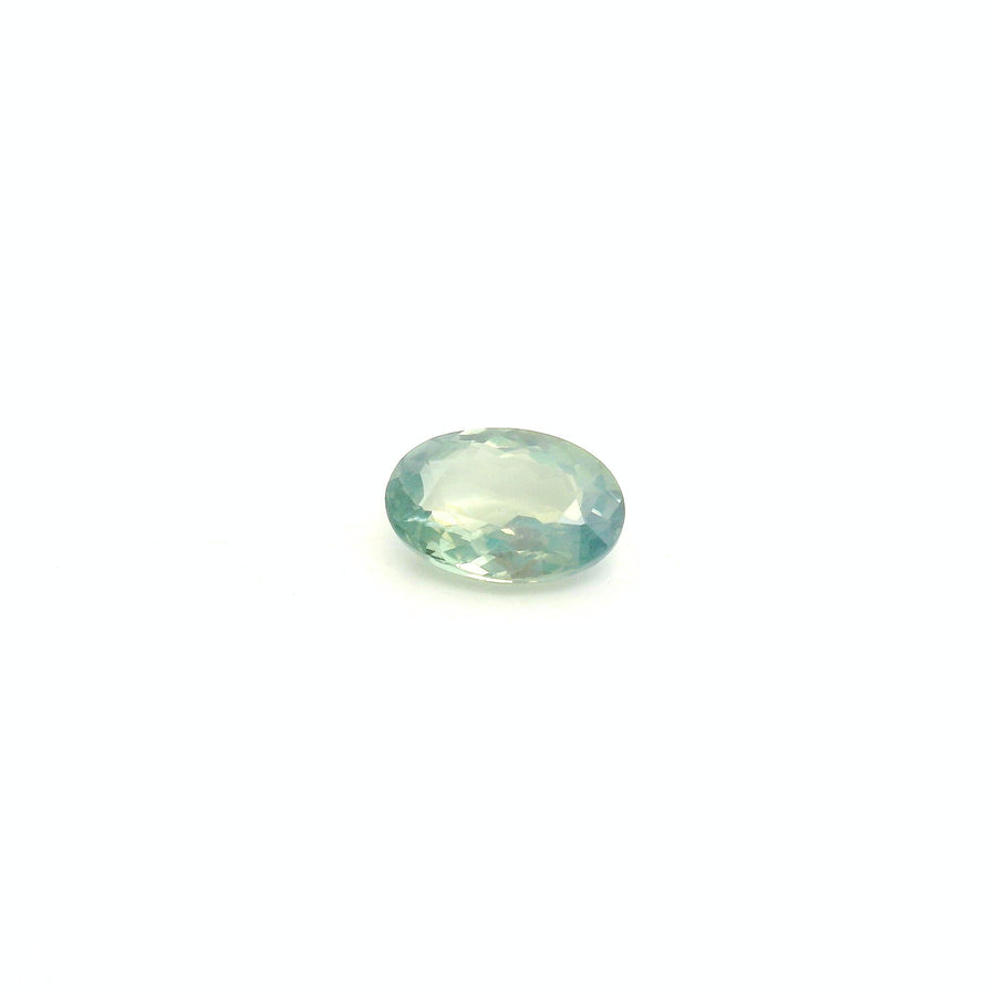 Oval Green Alexandrite 0.58ct loose gemstone