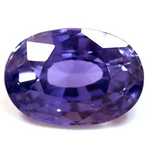 Oval Purple Sapphire 4.23ct loose gemstone