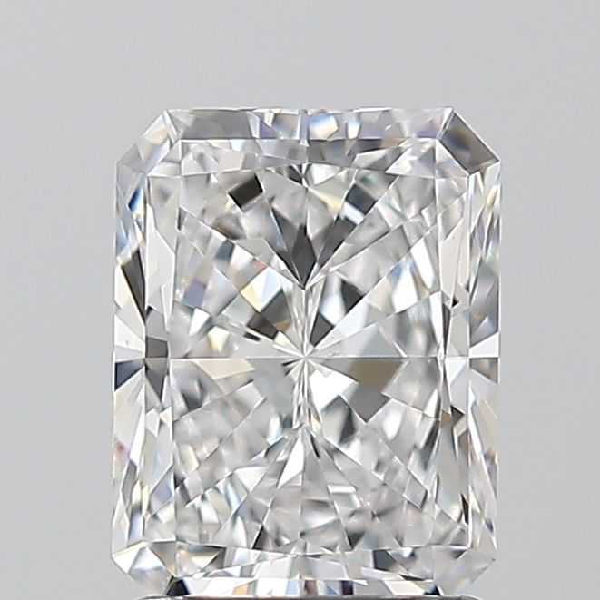 Radiant Natural Diamond 1.50ct E VS2