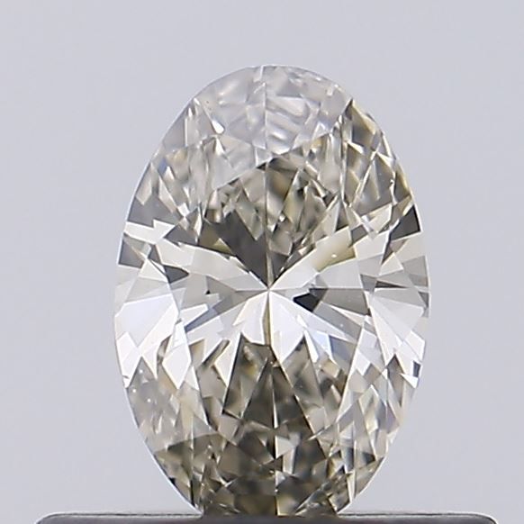 Oval Fancy Gray Lab-grown Diamond 0.33ct VS1 loose diamond