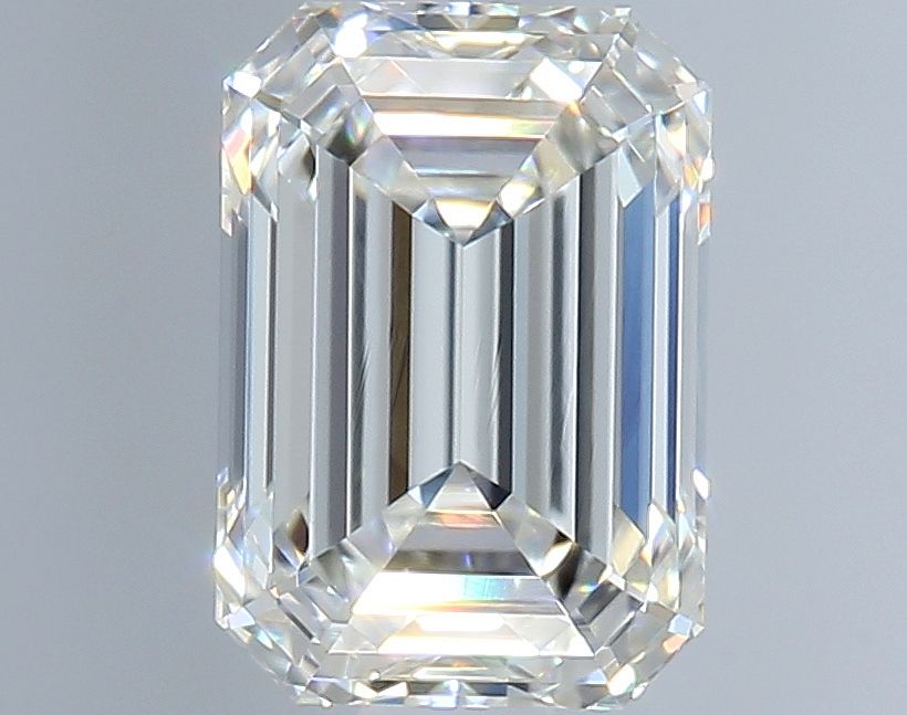 Emerald Natural Diamond 0.90ct G VVS2