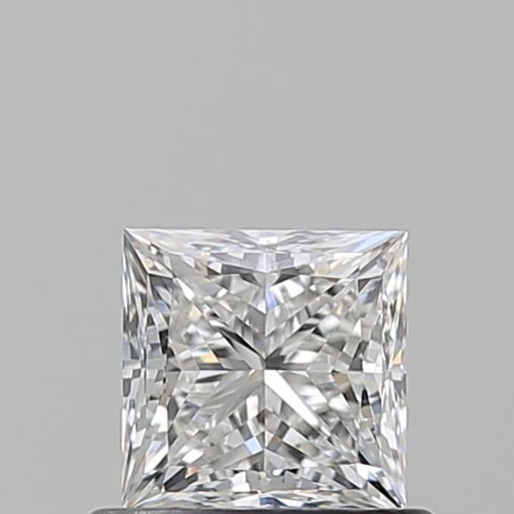 Princess Natural Diamond 0.72ct F VVS1