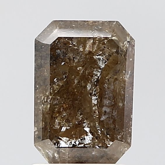 Emerald Salt And Pepper Natural Diamond 1.67ct VVS2 loose diamond