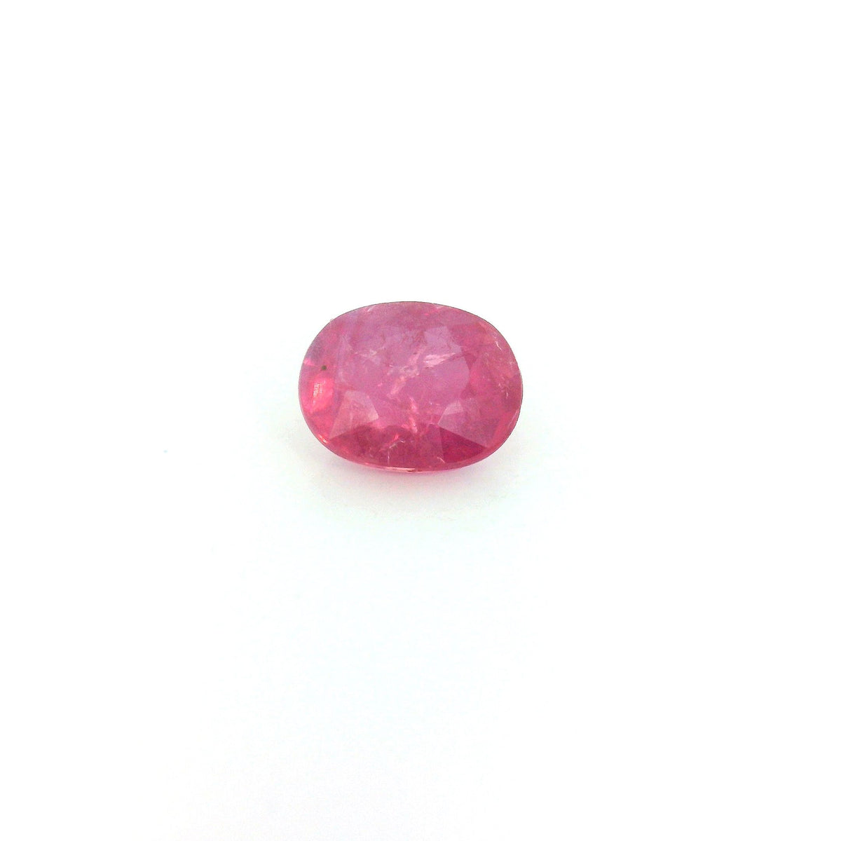 Oval Red Ruby 1.09ct loose gemstone