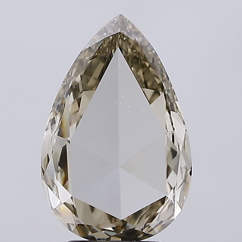 Rose Fancy Brown Lab-grown Diamond 1.74ct VS1 loose diamond