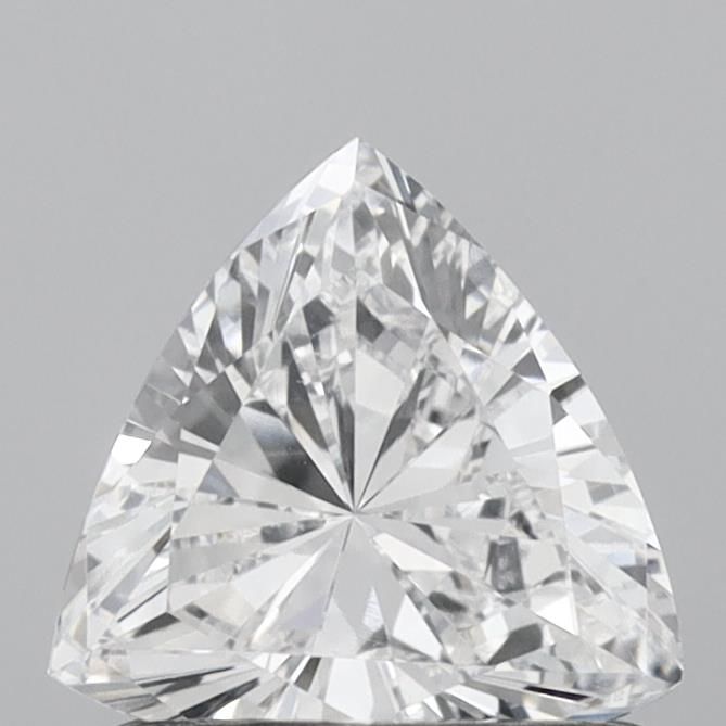 Triangular Lab-Grown Diamond 0.65ct D VVS1