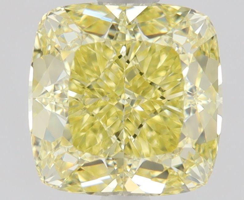 Cushion Fancy Intense Yellow Natural Diamond 1.17ct IF loose diamond