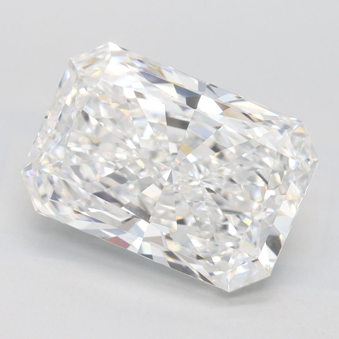 Radiant Lab-Grown Diamond 3.21ct D IF