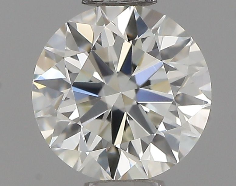Round Natural Diamond 0.54ct I VS2