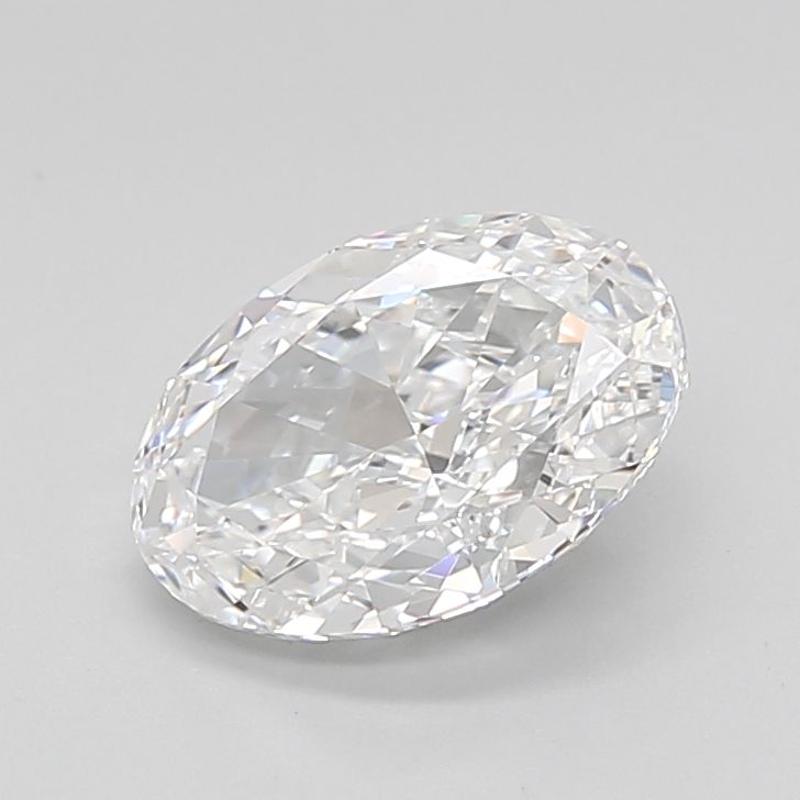 Round Lab-Grown Diamond 3.21ct D IF