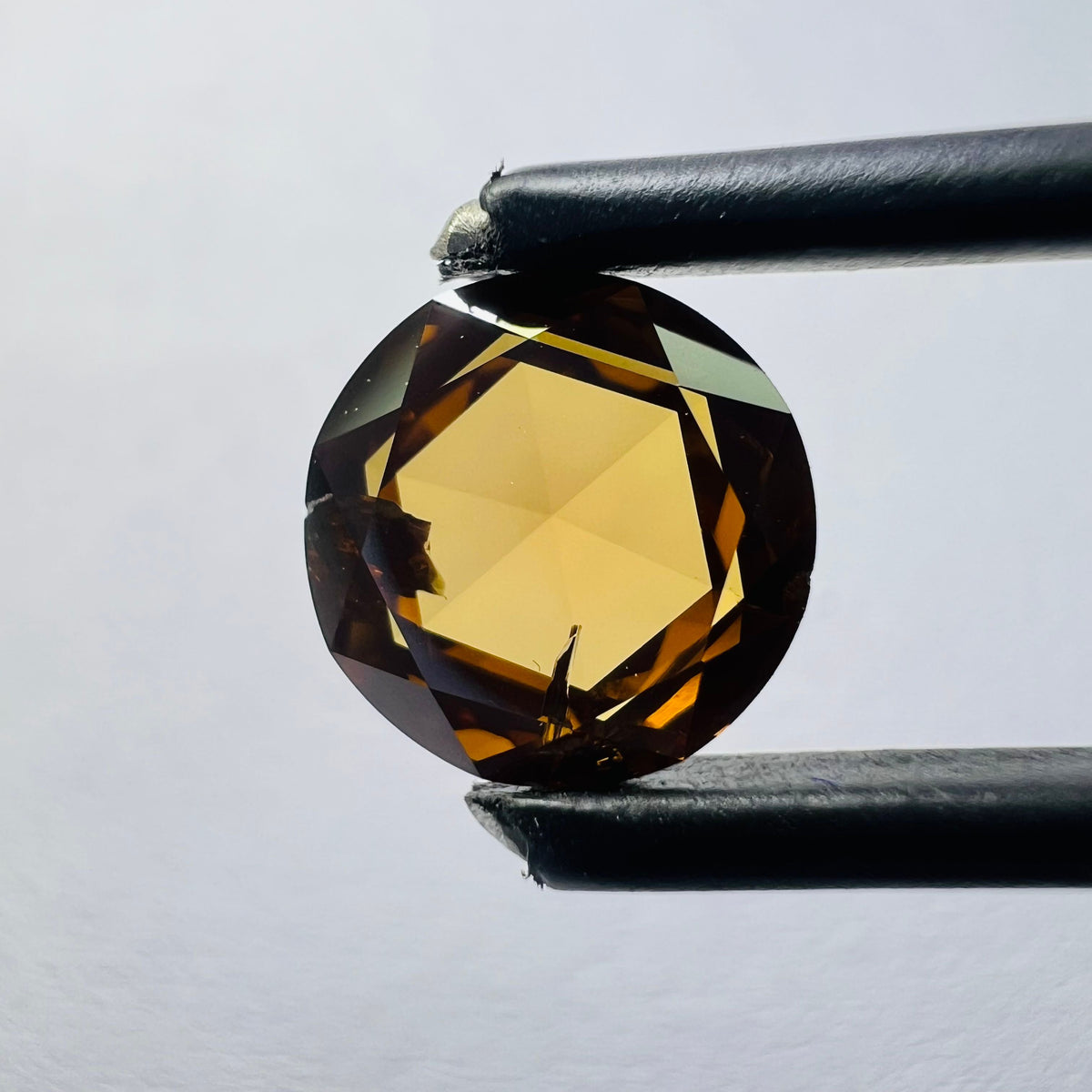 Rose Red Lab-grown Diamond 1.15ct I1 loose diamond