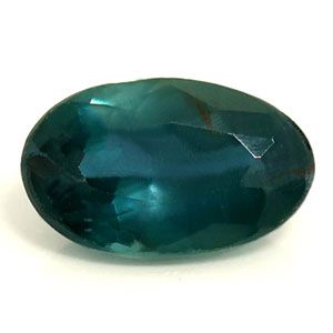 Oval Green Alexandrite 0.15ct loose gemstone