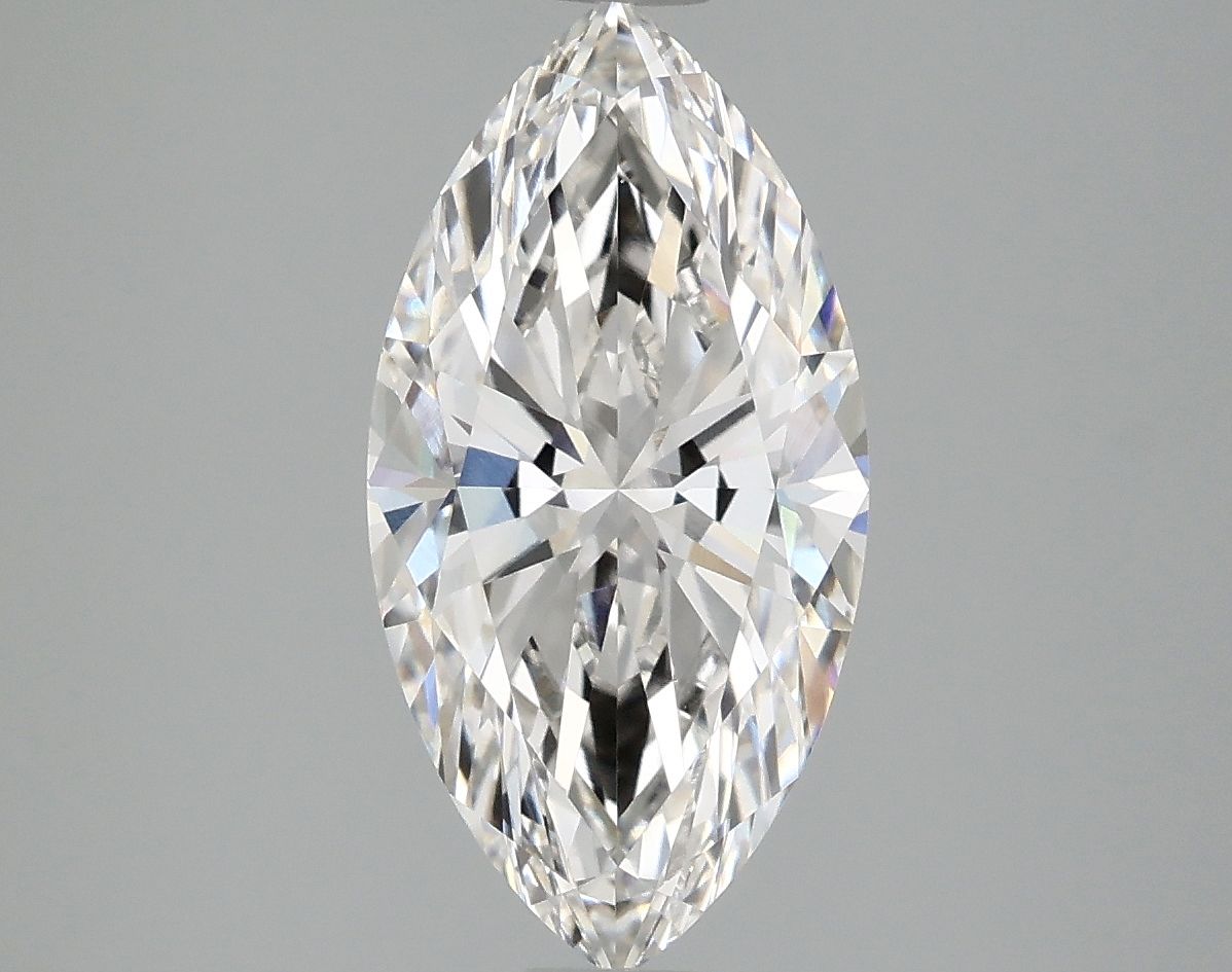 Marquise Lab-Grown Diamond 2.56ct F VVS1