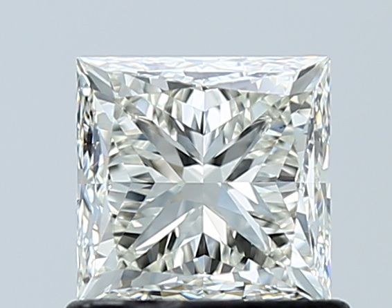 Princess Natural Diamond 1.00ct H VVS1