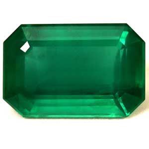 Emerald Green Emerald 3.28ct loose gemstone