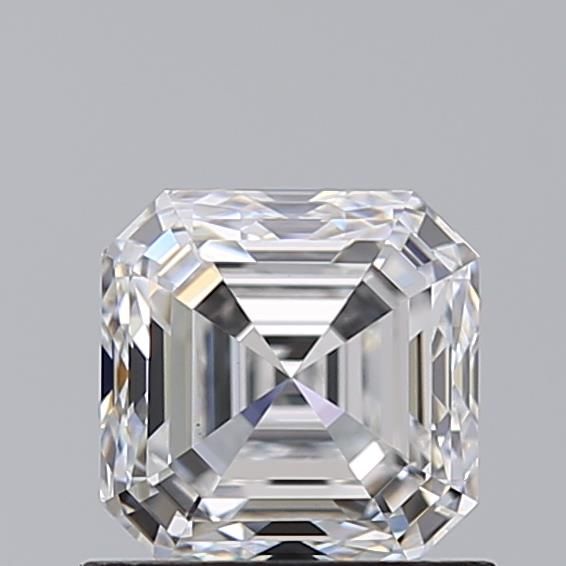 Asscher Natural Diamond 1.01ct E VS1