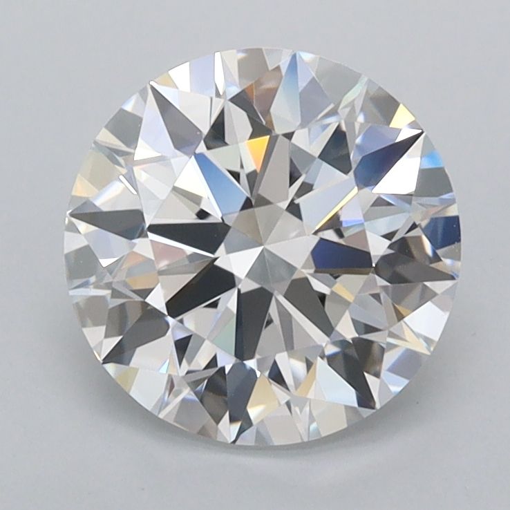 Round Lab-Grown Diamond 1.78ct D FL