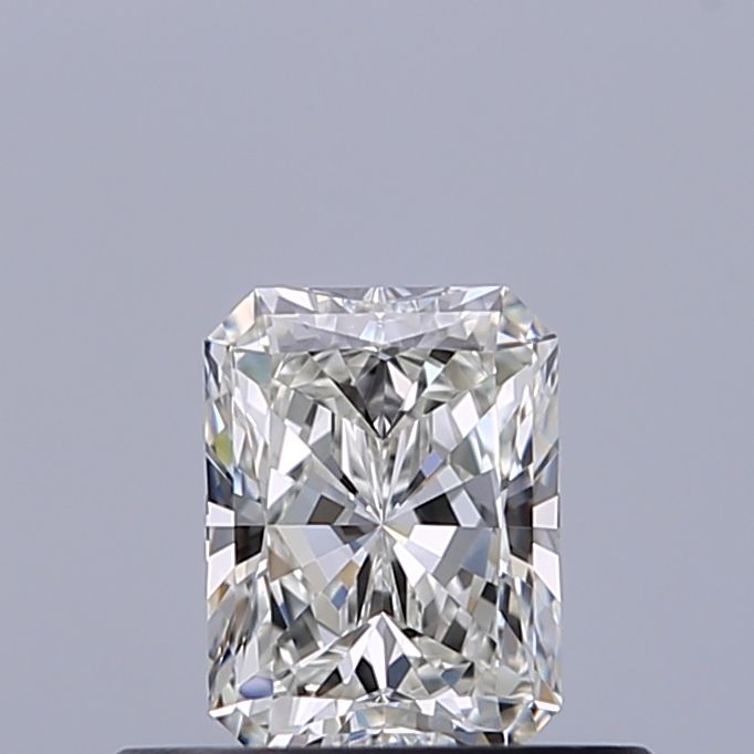 Radiant Natural Diamond 0.41ct I VVS1