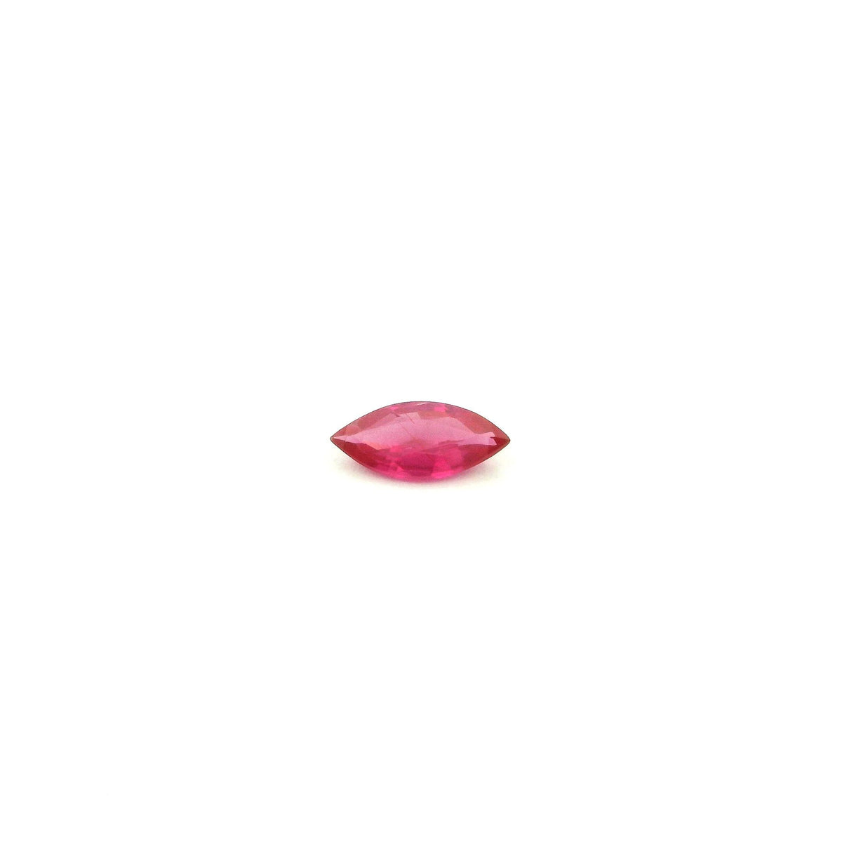 Marquise Red Ruby 0.21ct loose gemstone
