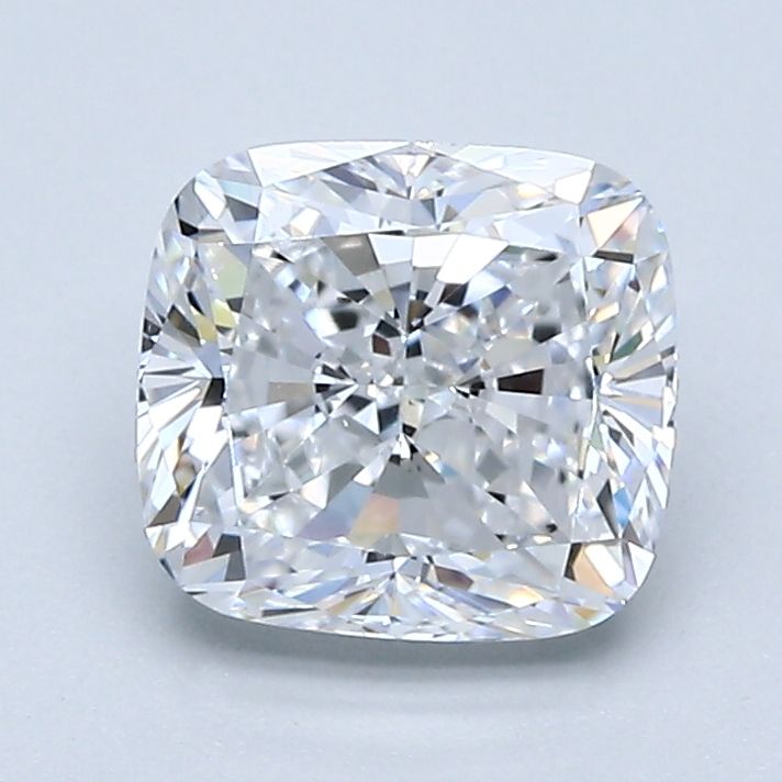 Cushion Natural Diamond 1.52ct D VS2