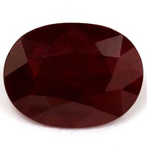 Oval Red Ruby 2.15ct loose gemstone