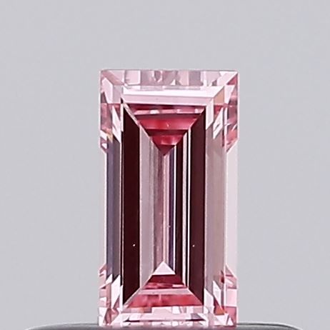 Baguette Fancy Intense Pink Lab-grown Diamond 0.23ct VS1 loose diamond