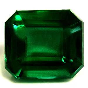 Emerald Green Emerald 0.8ct loose gemstone