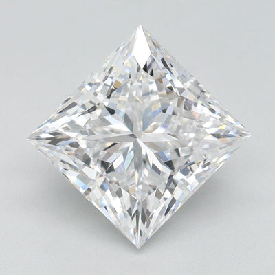 Princess Lab-Grown Diamond 2.17ct D FL