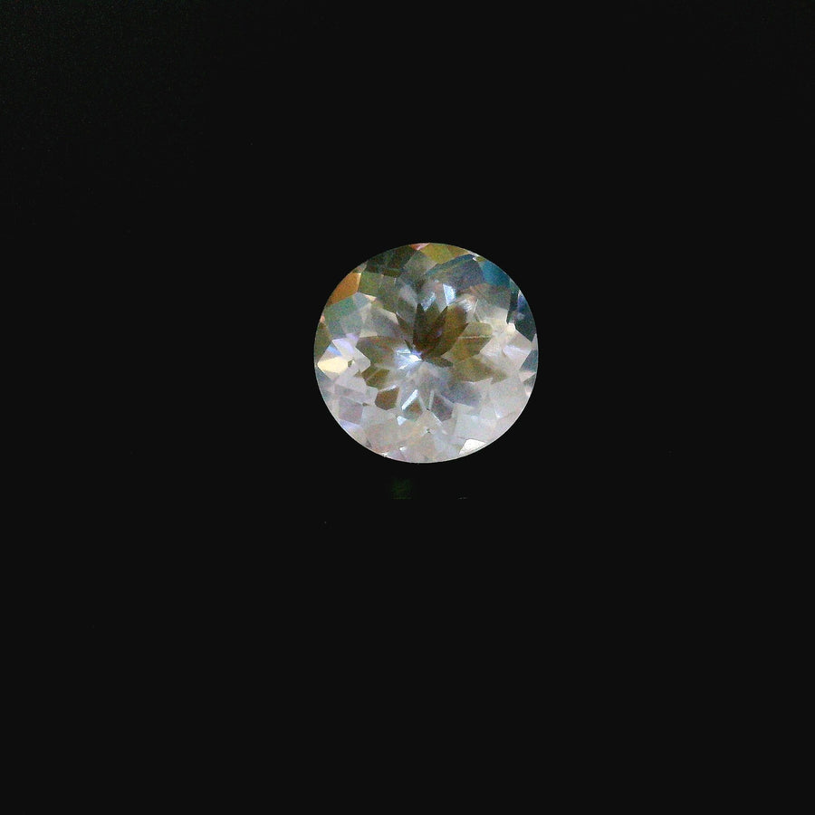 Round White Moonstone 1.23ct loose gemstone