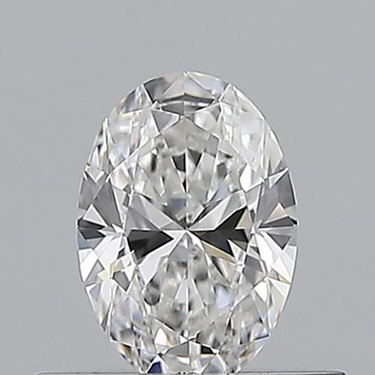 Oval Natural Diamond 0.41ct E IF