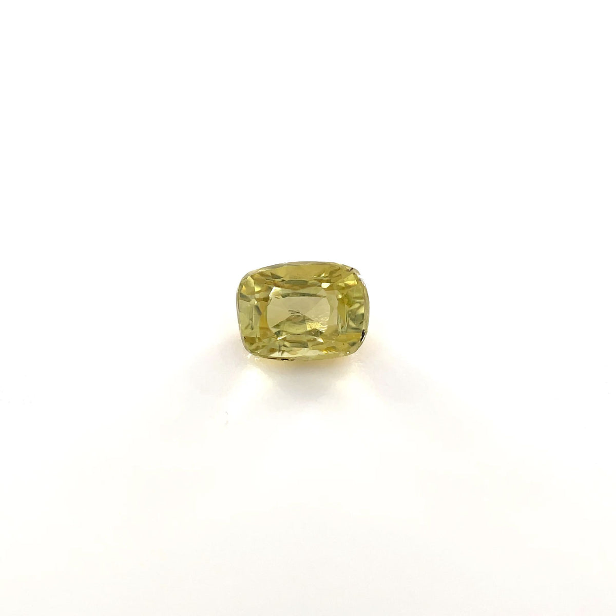 Radiant Yellow Chrysoberyl 0.46ct loose gemstone