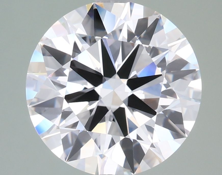 Round Lab-Grown Diamond 2.83ct D VVS1