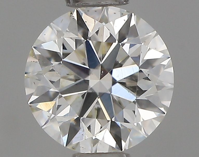 Round Natural Diamond 0.63ct H VS2